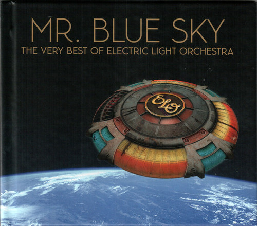 Caratula para cd de Electric Light Orchestra - Mr. Blue Sky (The Very Best Of Electric Light Orchestra)