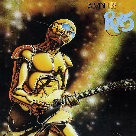 Caratula para cd de Alvin Lee - Rx5