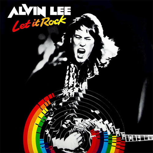 Caratula para cd de Alvin Lee - Let It Rock