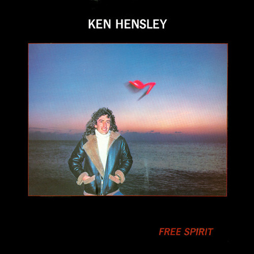 Caratula para cd de Ken Hensley - Free Spirit