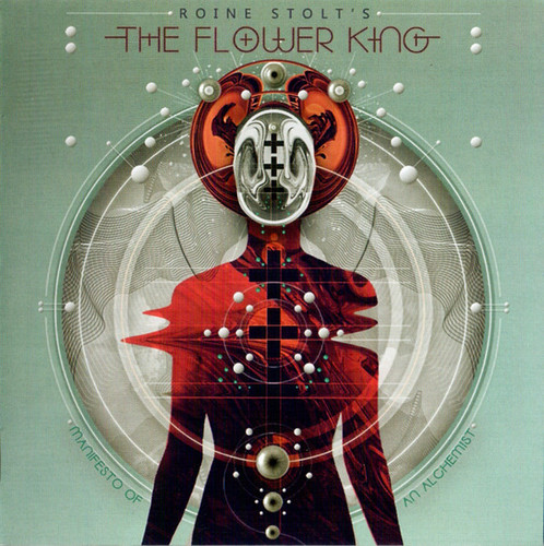 Caratula para cd de Roine Stolt's The Flower King - Manifesto Of An Alchemist