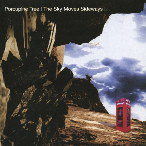 Caratula para cd de Porcupine Tree (2x Cd) - The Sky Moves Sideways