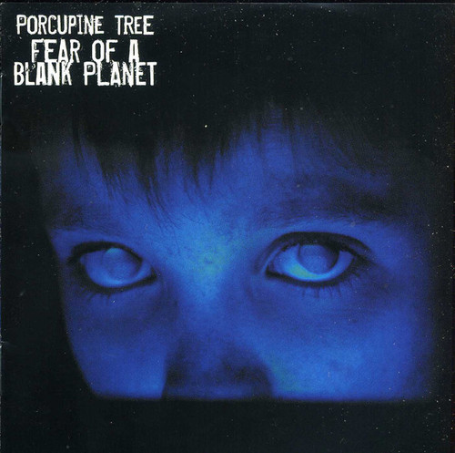 Caratula para cd de Porcupine Tree - Fear Of A Blank Planet