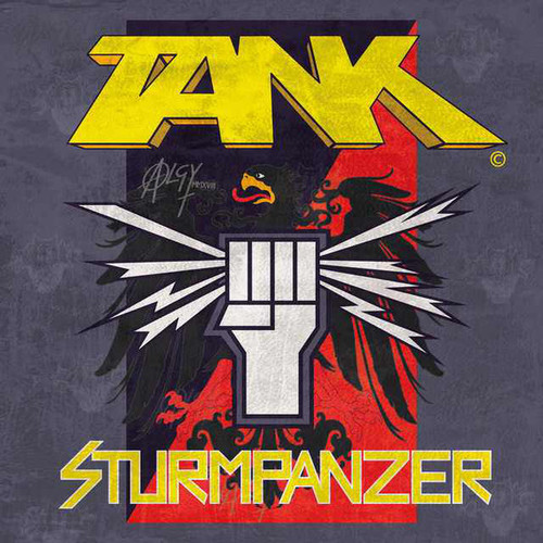 Caratula para cd de Tank  - Sturmpanzer