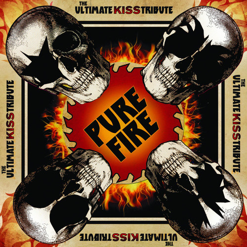 Caratula para cd de Various - Pure Fire   The Ultimate Kiss Tribute
