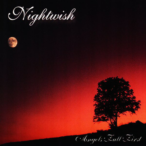 Caratula para cd de Nightwish - Angels Fall First