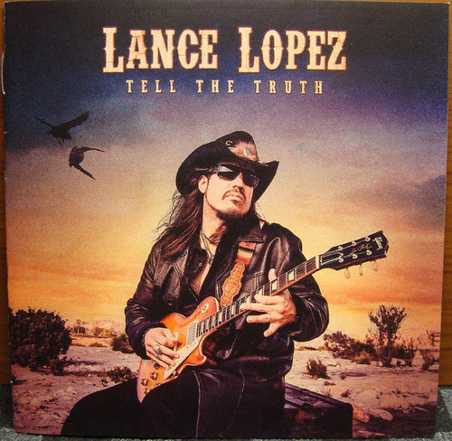 Caratula para cd de Lance Lopez - Tell The Truth