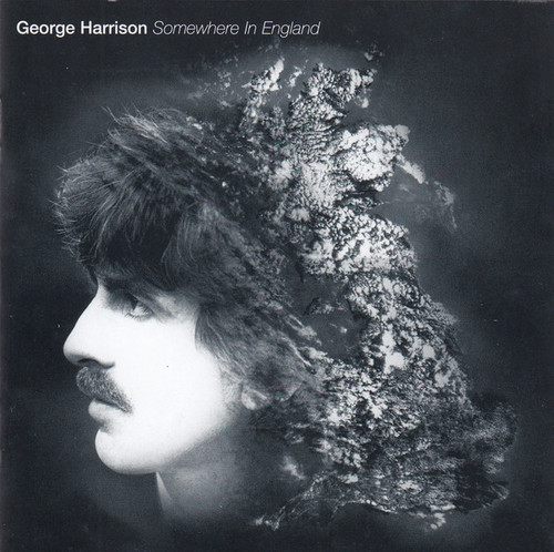 Caratula para cd de George Harrison - Somewhere In England