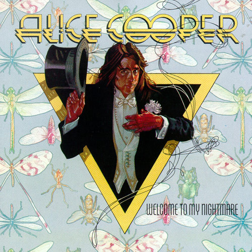 Caratula para cd de Alice Cooper  - Welcome To My Nightmare