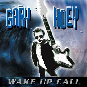 Caratula para cd de Gary Hoey - Wake Up Call