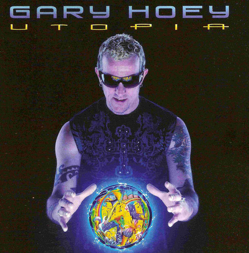 Caratula para cd de Gary Hoey - Utopia