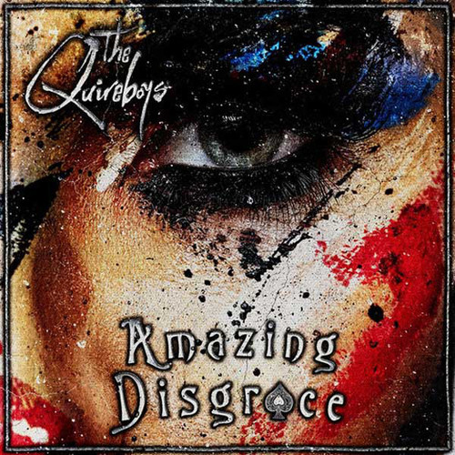 Caratula para cd de The Quireboys - Amazing Disgrace
