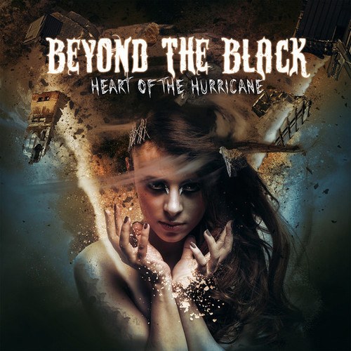 Caratula para cd de Beyond The Black - Heart Of The Hurricane