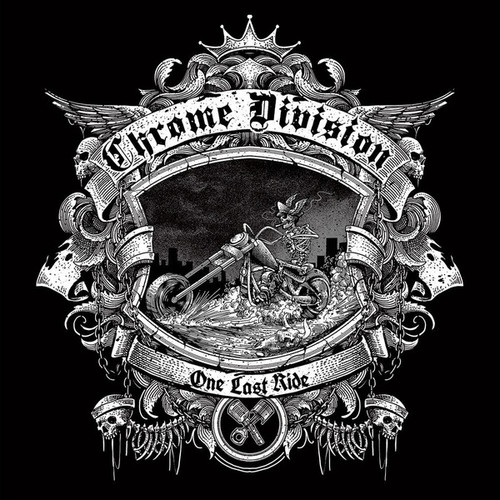 Caratula para cd de Chrome Division - One Last Ride