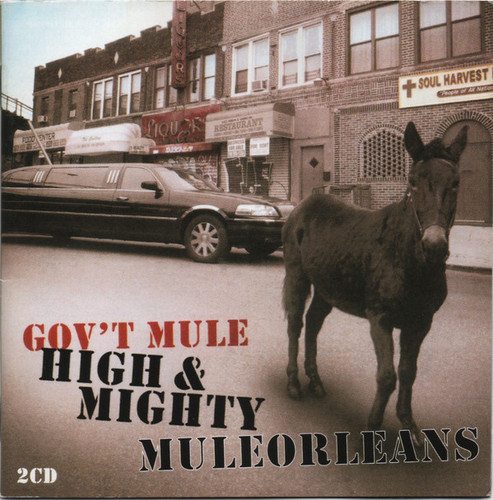 Caratula para cd de Gov't Mule (2xcd) - High & Mighty / Muleorleans