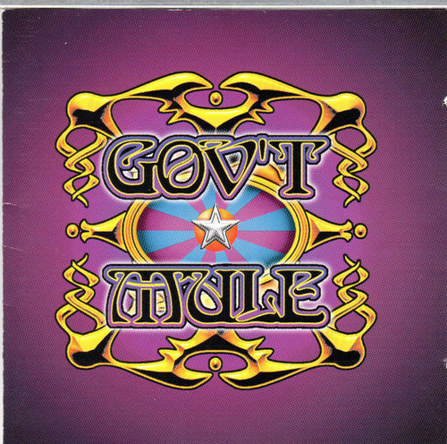 Caratula para cd de Gov't Mule (2xcd) - Live...With A Little Help From Our Friends