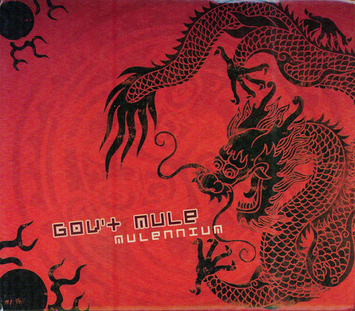 Caratula para cd de Gov't Mule (2xcd) - Mulennium