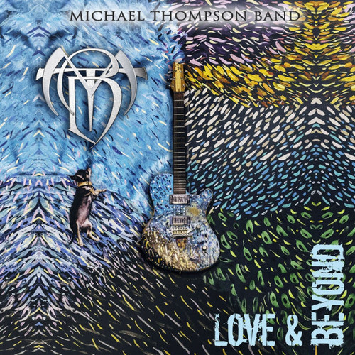 Caratula para cd de Michael Thompson Band - Love & Beyond