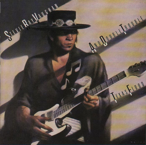 Caratula para cd de Stevie Ray Vaughan & Double Trouble - Texas Flood