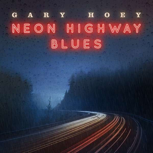 Caratula para cd de Gary Hoey - Neon Highway Blues