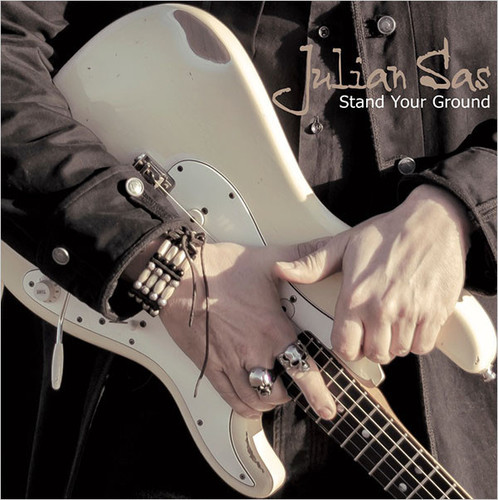 Caratula para cd de Julian Sas - Stand Your Ground