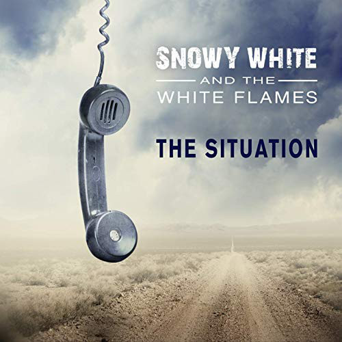 Caratula para cd de Snowy White & The White Flames - The Situation