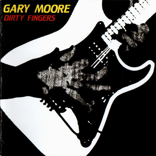 Caratula para cd de Gary Moore - Dirty Fingers