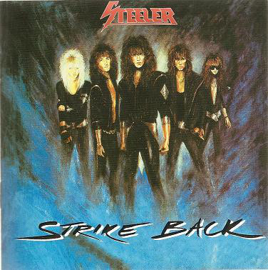 Caratula para cd de Steeler - Strike Back