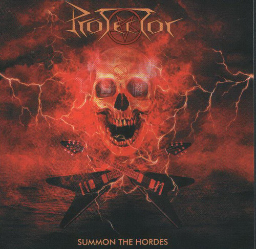Caratula para cd de Protector  - Summon The Hordes