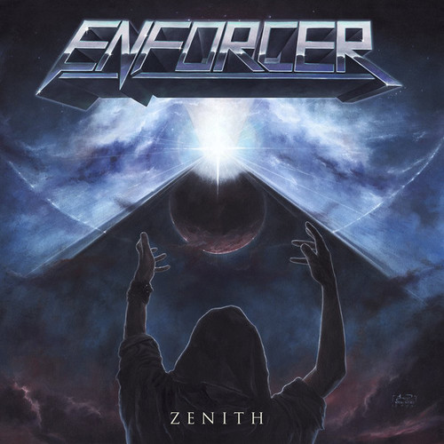 Caratula para cd de Enforcer  - Zenith