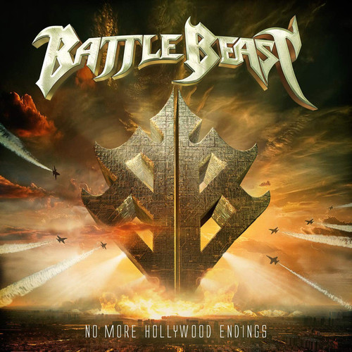 Caratula para cd de Battle Beast - No More Hollywood Endings