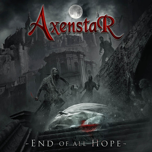 Caratula para cd de Axenstar - End Of All Hope