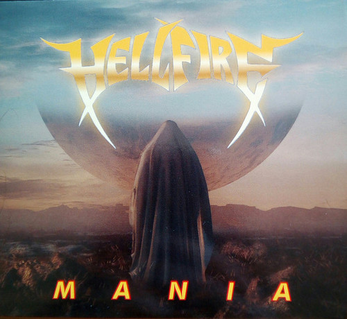 Caratula para cd de Hell Fire  - Mania