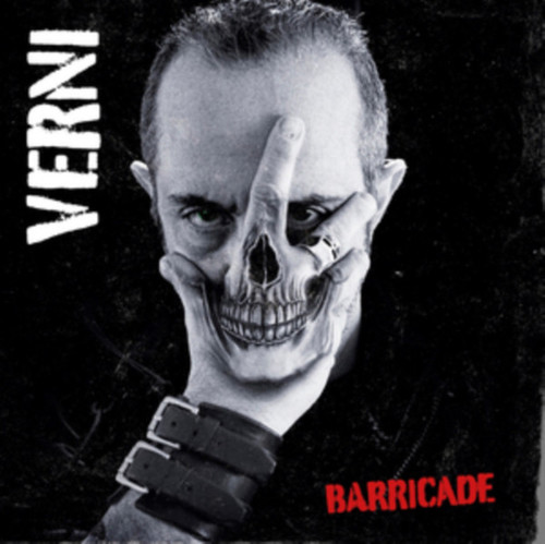 Caratula para cd de D.D. Verni - Barricade