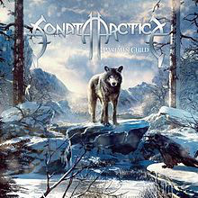 Caratula para cd de Sonata Arctica - Pariah's Child