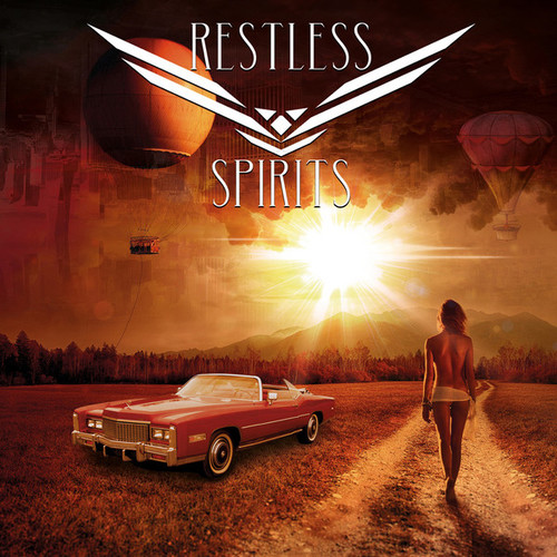 Caratula para cd de Restless Spirits - Restless Spirits