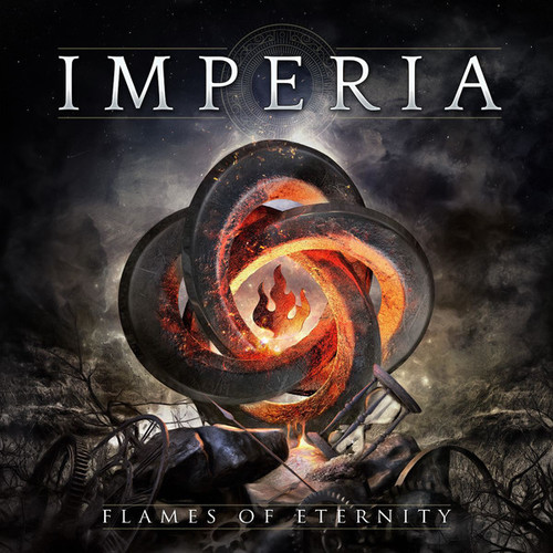 Caratula para cd de Imperia - Flames Of Eternity