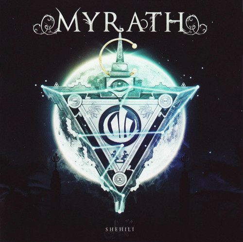 Caratula para cd de Myrath - Shehili