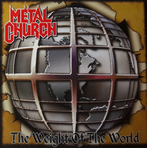 Caratula para cd de Metal Church - The Weight Of The World