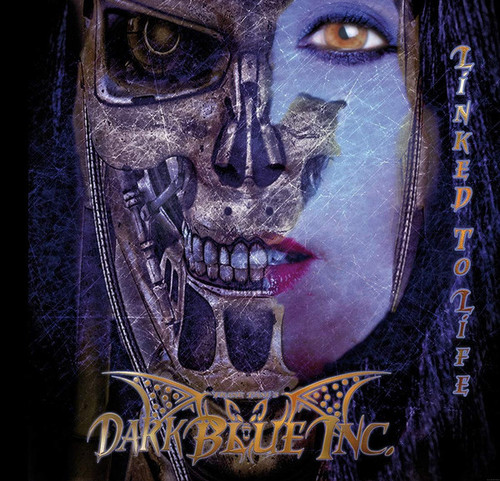 Caratula para cd de Dark Blue Inc. - Linked To Life