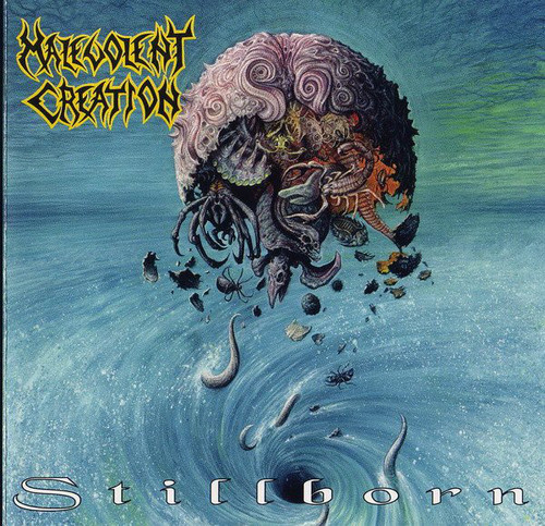 Caratula para cd de Malevolent Creation - Stillborn