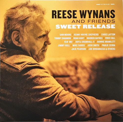 Caratula para cd de Reese Wynans And Friends - Sweet Release