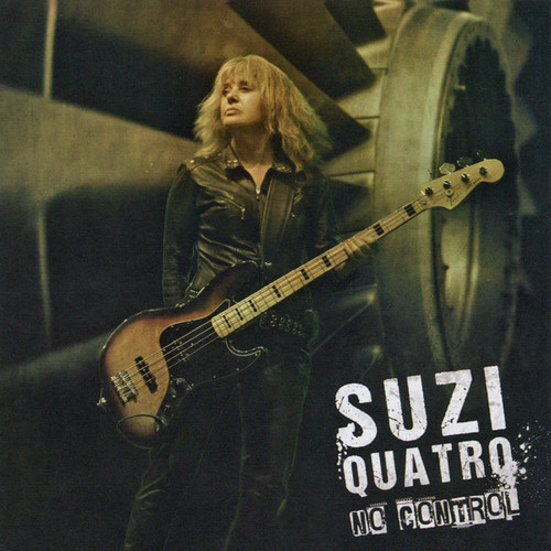 Caratula para cd de Suzi Quatro - No Control