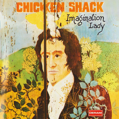 Caratula para cd de Chicken Shack - Imagination Lady