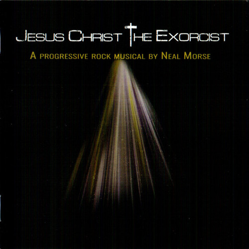 Caratula para cd de Neal Morse (2 Xcd) - Jesus Christ The Exorcist