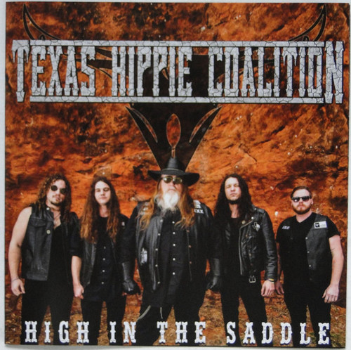 Caratula para cd de Texas Hippie Coalition - High In The Saddle