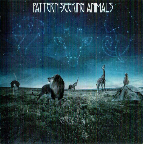 Caratula para cd de Pattern Seeking Animals - Pattern Seeking Animals