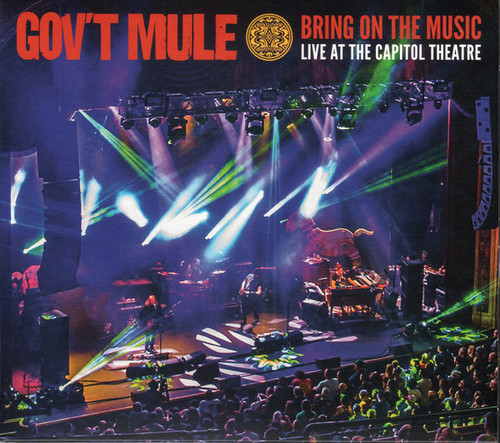 Caratula para cd de Gov't Mule (2 Xcd) - Bring On The Music (Live At The Capitol Theatre)