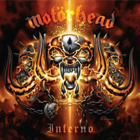 Caratula para cd de Motörhead - Inferno