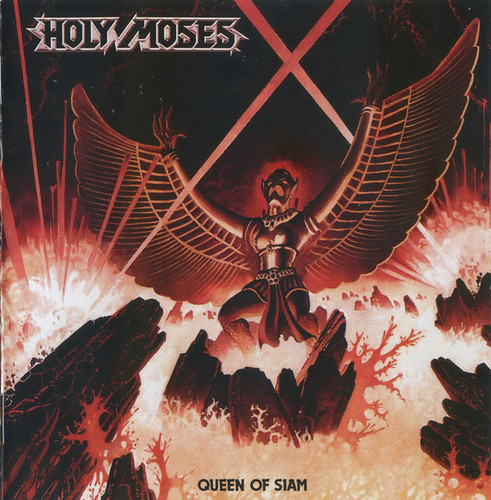Caratula para cd de Holy Moses  - Queen Of Siam